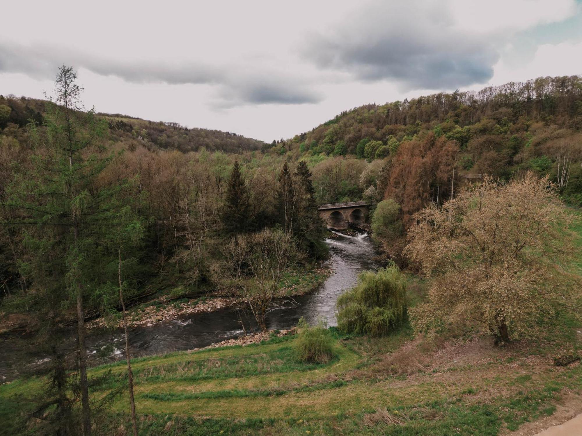 Grosszuegiges, Stylisches Apartment I 8 Personen I Eifel I Naturliebhaber I Metterich Exterior foto